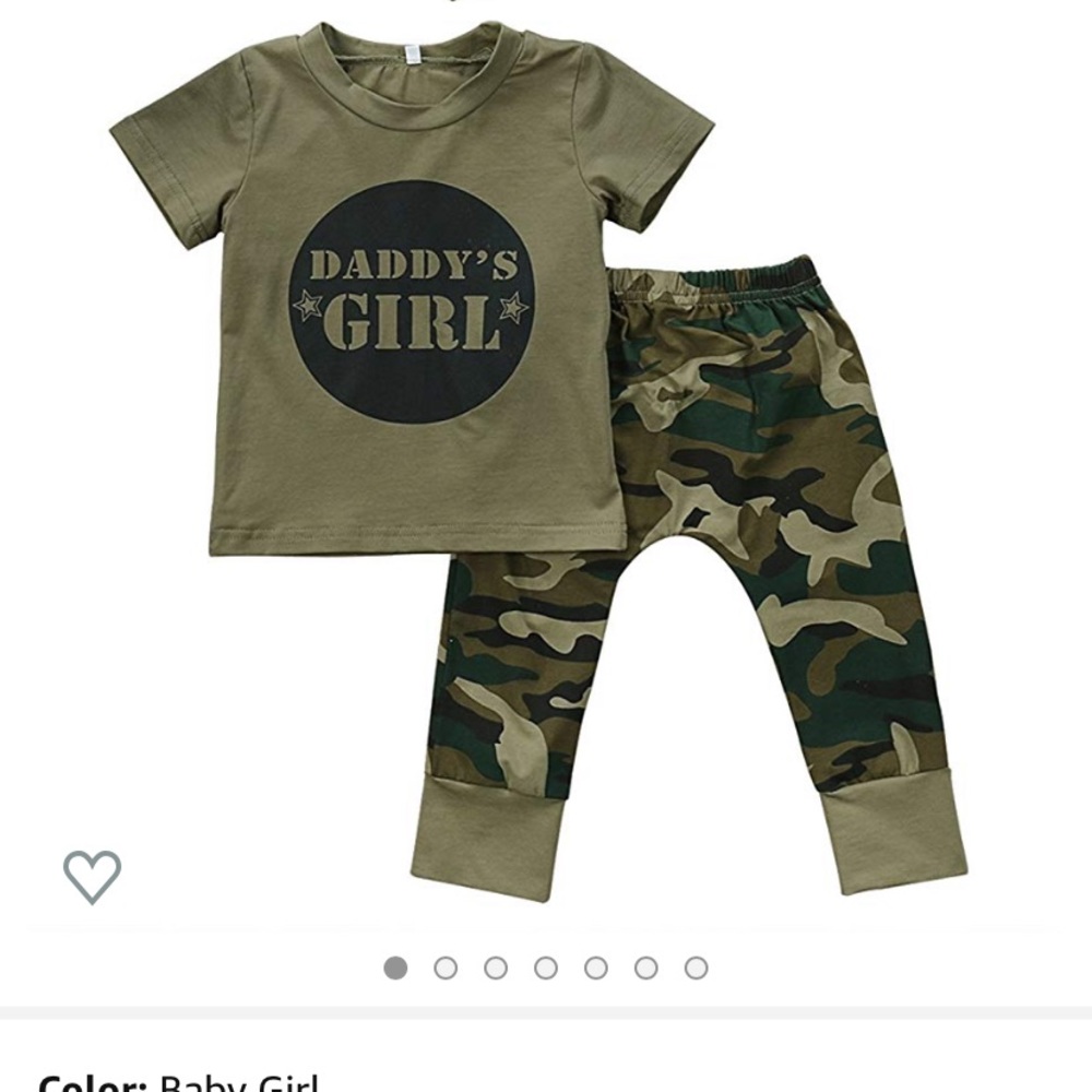 18-24 mos Daddy’s Girl outfit.